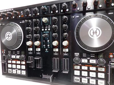 Native Instruments Traktor Kontrol S4 MK2 Pro DJ Controller | eBay