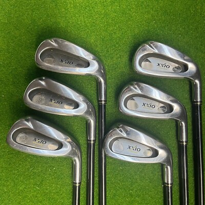 Dunlop XXIO PRIME IronSet 5-9 Pw 6set XXIO SP400 graphite Shaft Flex Regular