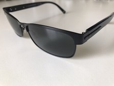 BANANA REPUBLIC VINCENT/P/S Sunglasses Size 58 Brand New Black Polarized