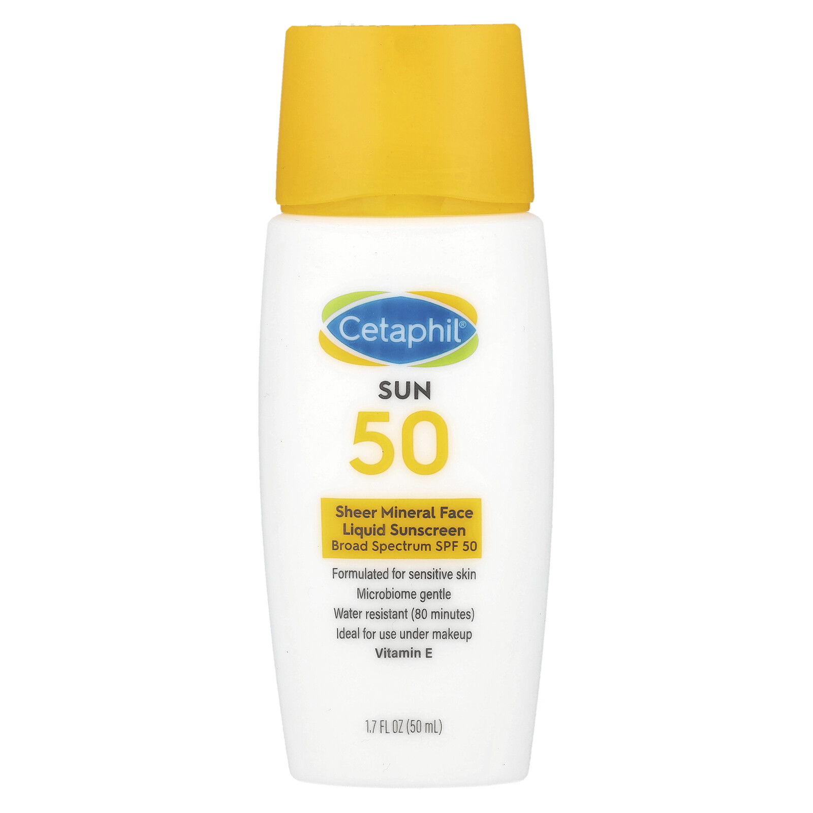 Sheer Mineral Liquid Солнцезащитный крем для лица SPF 50 17 ж унц 50 мл 3290₽