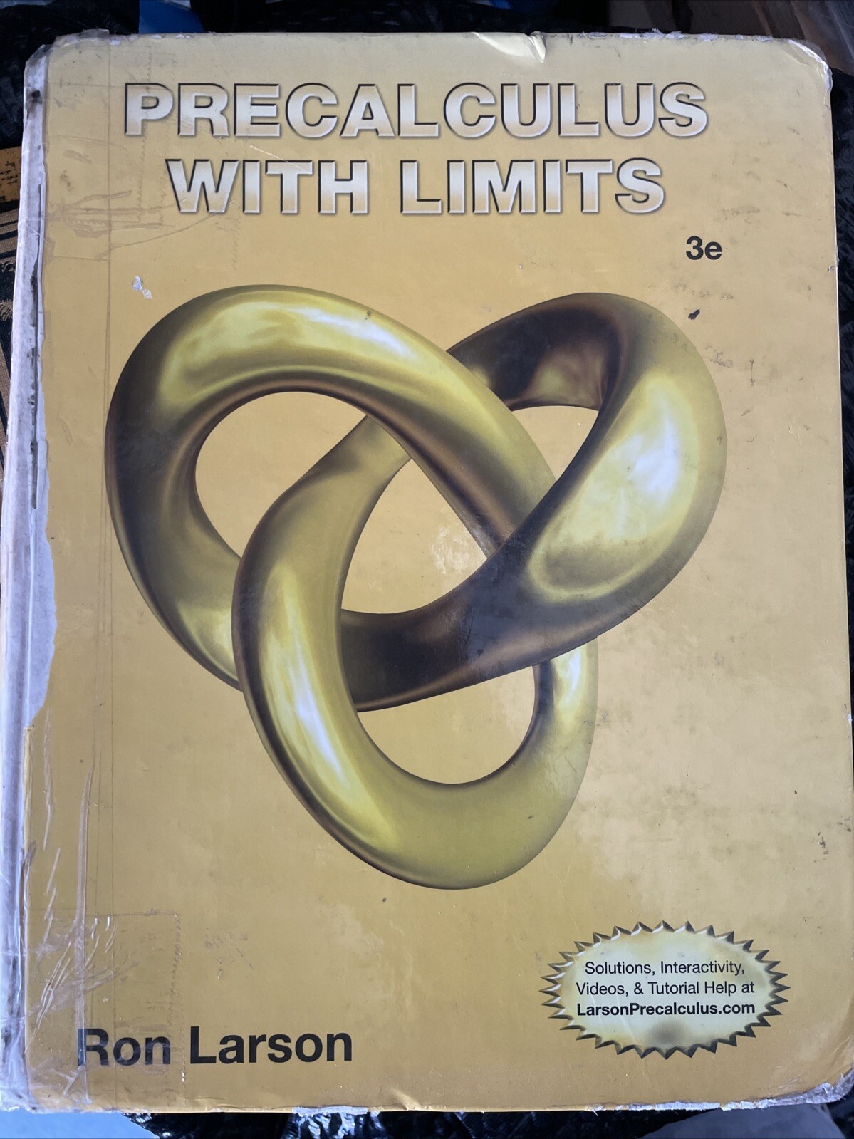 Precalculus Ebay Precalculus with Limits Hardcover Ron Larson 9781133947202| eBay