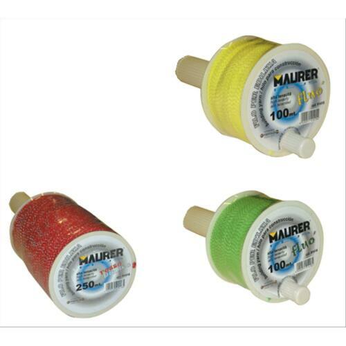 Traccialinee Per Muratori - Con Filo 30 M, Cassa ABS, Manopola Acciaio - Foto 6