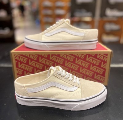 vans cream white