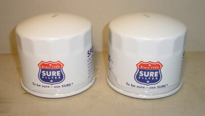 2 PK OIL FILTER FOR KUBOTA HH164-32430 17321-32430 EXACT REPLACEMENT