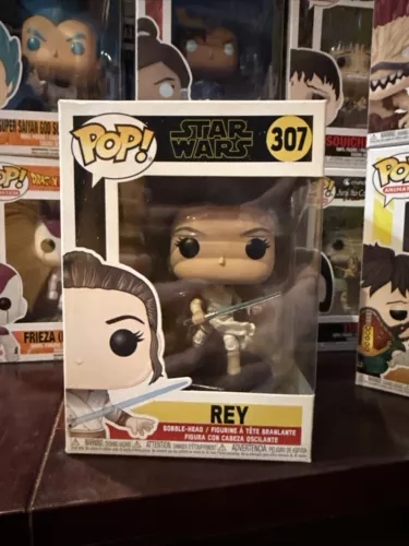 Funko pop Star Wars Rey 307