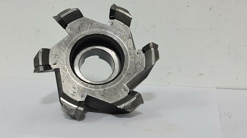 Wendeschneidfräser Hartmetalleinsatz CERATIZIT 100mm Winkel 45° - Bild 7 von 11