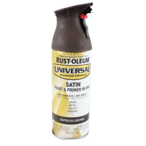 Rust-Oleum 248658-6PK Rust Reformer Spray,10.25 oz, Black, Rust