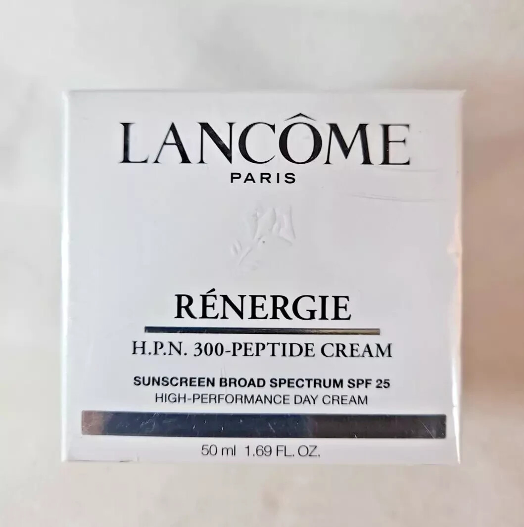 Lancome Renergie h.p.n.300-Peptide Day Cream 50ML Sunscreen SPF 25