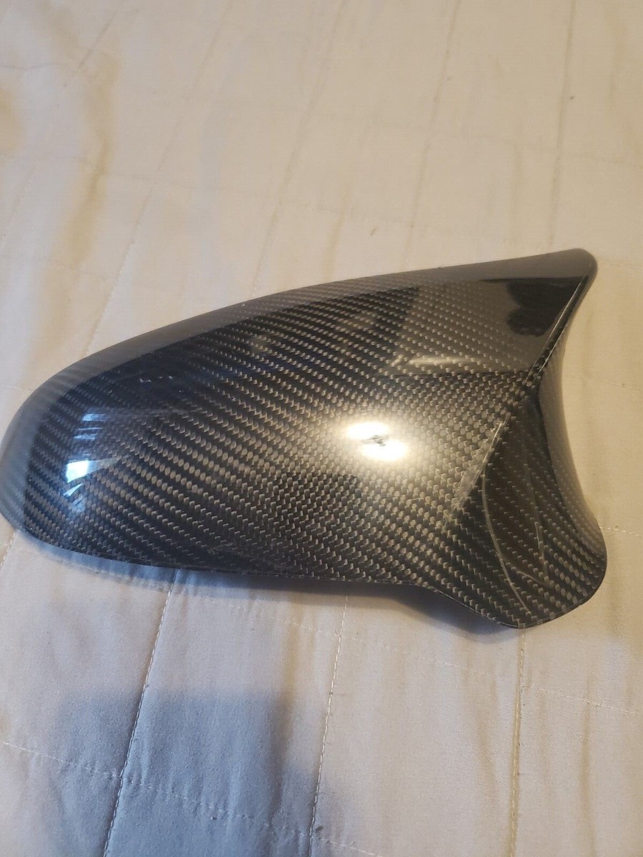 2015 - 2020 BMW M4 F82 F83 Front Right Carbon Fiber Mirror Cap Oem  