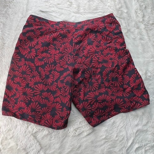 Short de bain homme Patagonia 38 rouge bleu vague - Photo 2/15
