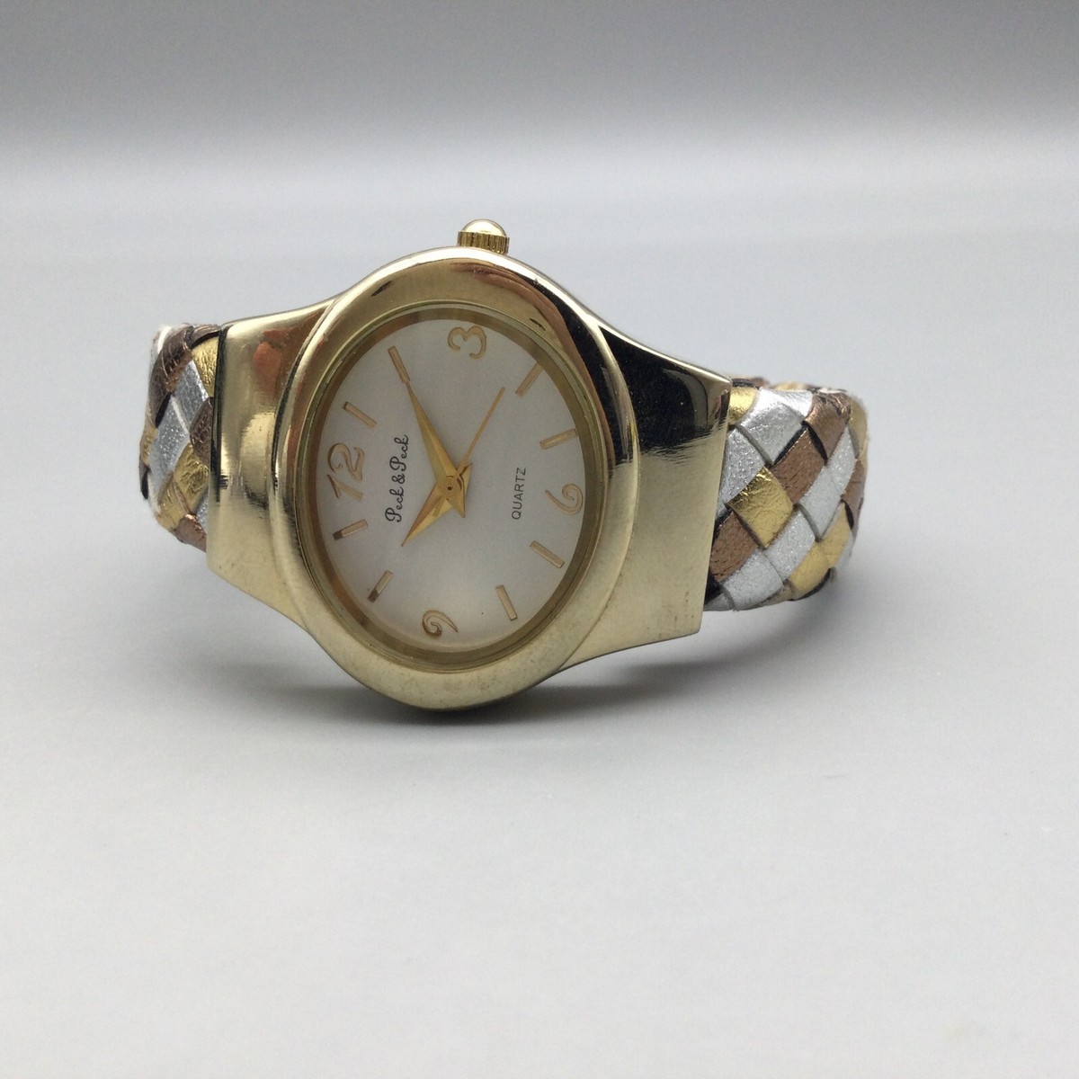 Montre Femme Peck & Peck Modèle PCP824 En Argent - Nécessite Une Nouvelle Pile - Occasion