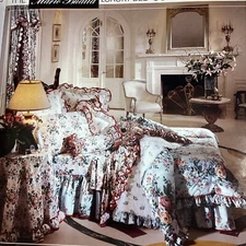 Florida Catalog Miami Burdines 1989 Beachcore White Wamsutta Buatta Florals Polo