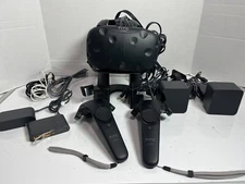 2016 HTC Vive Developer Edition Complete VR System - Steam VR - WORKING - READ!!
