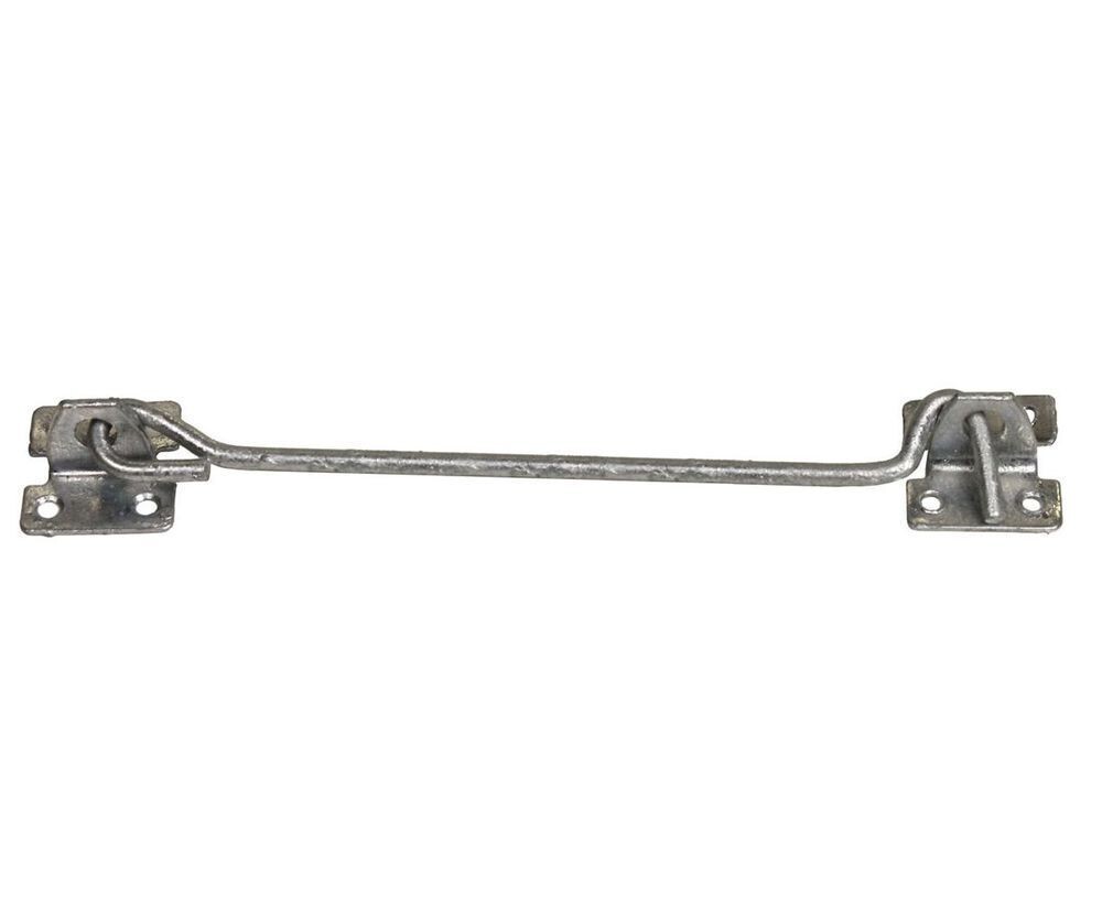 Eliza Tinsley Cabin Hook on Plate Including Fixings Galvanised