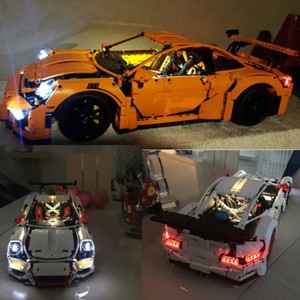 Details Zu Led Light Kit For Lego Technic 42056 Porsche 911 Gt3 Rs Lighting Usb Batterybox