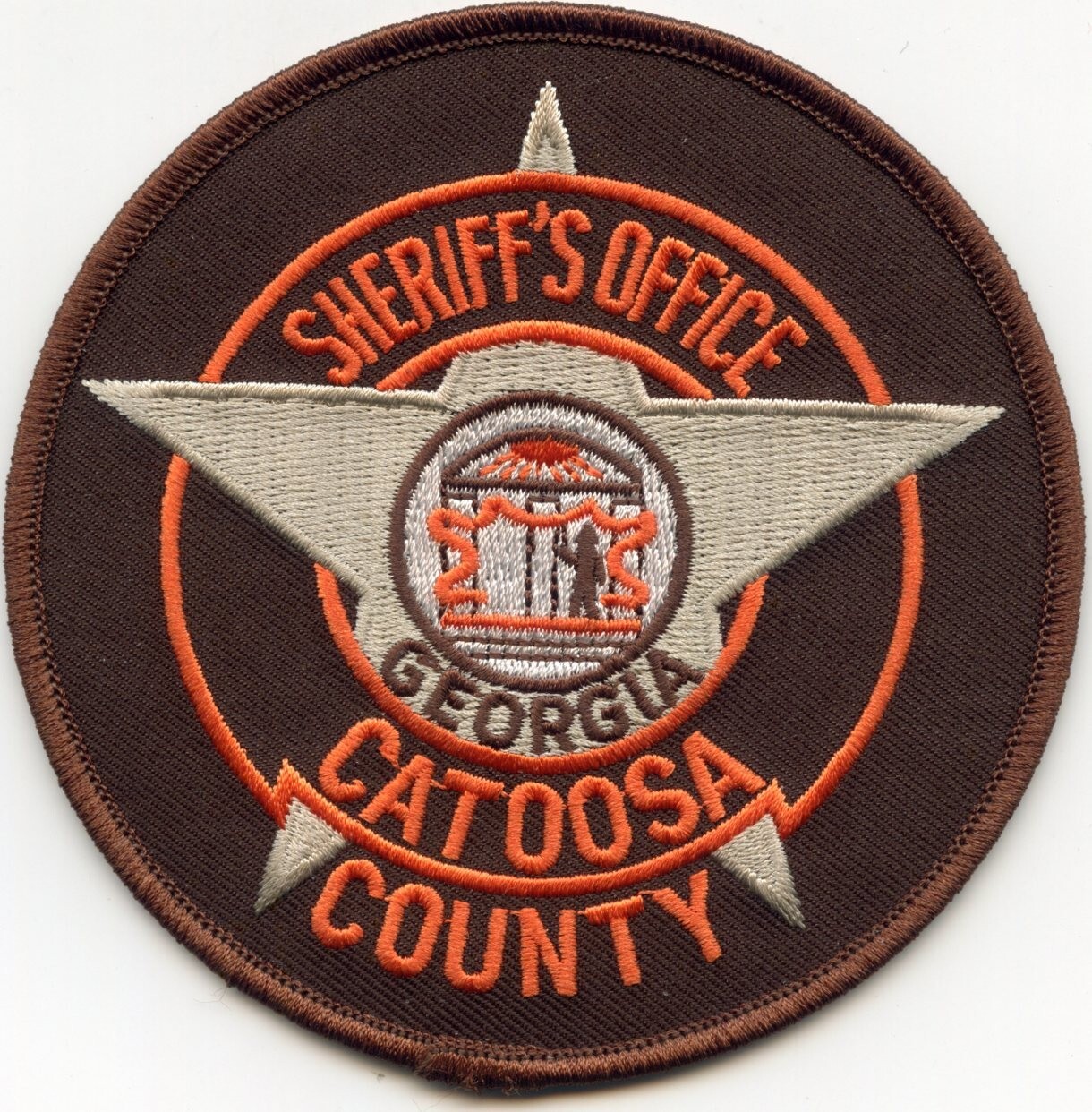 CATOOSA COUNTY SHERIFF POLICE PATCH eBay