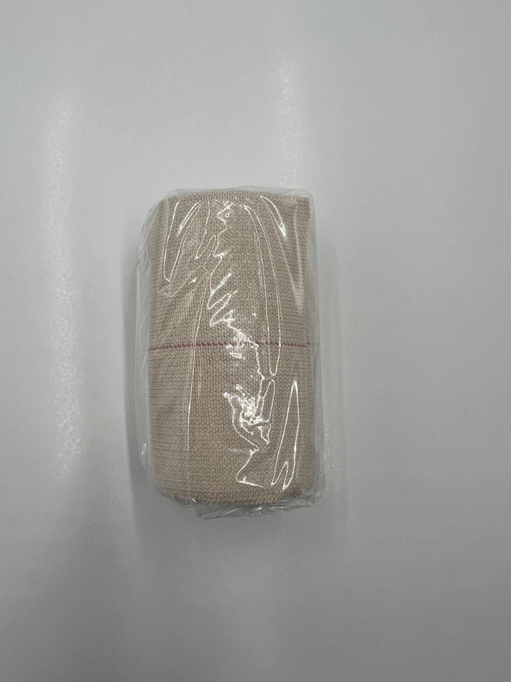 Box of 6 Rolls Jorvet J1030C Elastic Adhesive Bandage Tape, 4 in. x 5 yards - Image 3 of 4