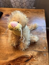 Lioness Webkinz GANZ Stuffed Animal Plush With ADORABLE No Code