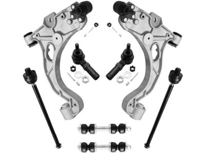 For Cadillac DeVille Control Arm Sway Bar Link Tie Rod Kit Detroit Axle 95314PB