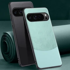For Google Pixel 9 8 7 Pro 6 A Magnetic Luxury Rugged Case + Tempered Glass