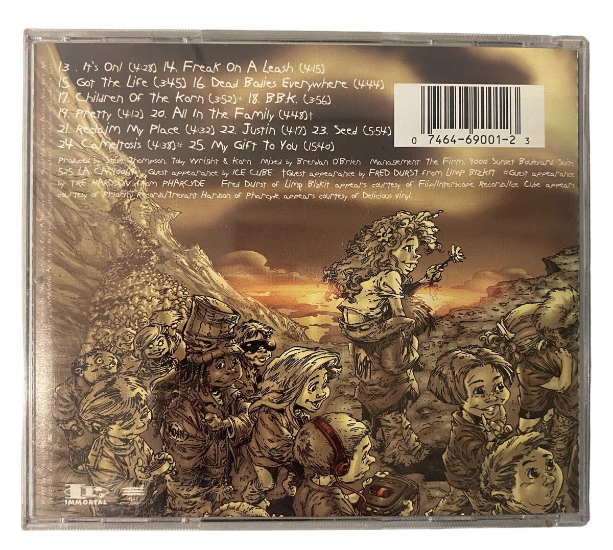 Korn – Follow The Leader Cd | eBay