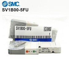 JAPAN SMC solenoid valve SV1B00-5FU press 0.15-0.7MPa