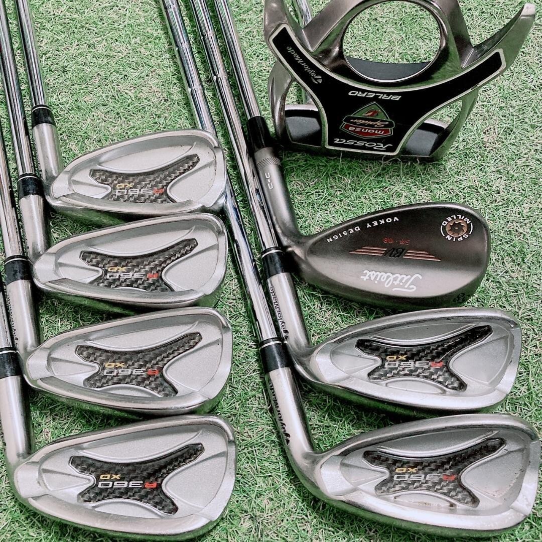 クラブ TaylorMade - RBZ 5W TaylorMade テーラーメイド RBZ SPEEDLITE クラブセット 10本組