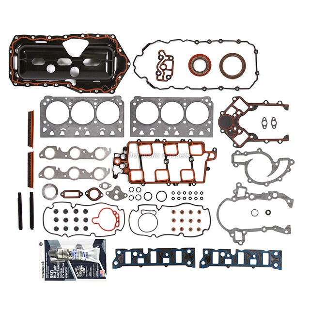 Fits 04-05 Buick Lacrosse Chevrolet Impala 3.8L 1st 2nd Design Full Gasket Set - Image 2 of 4
