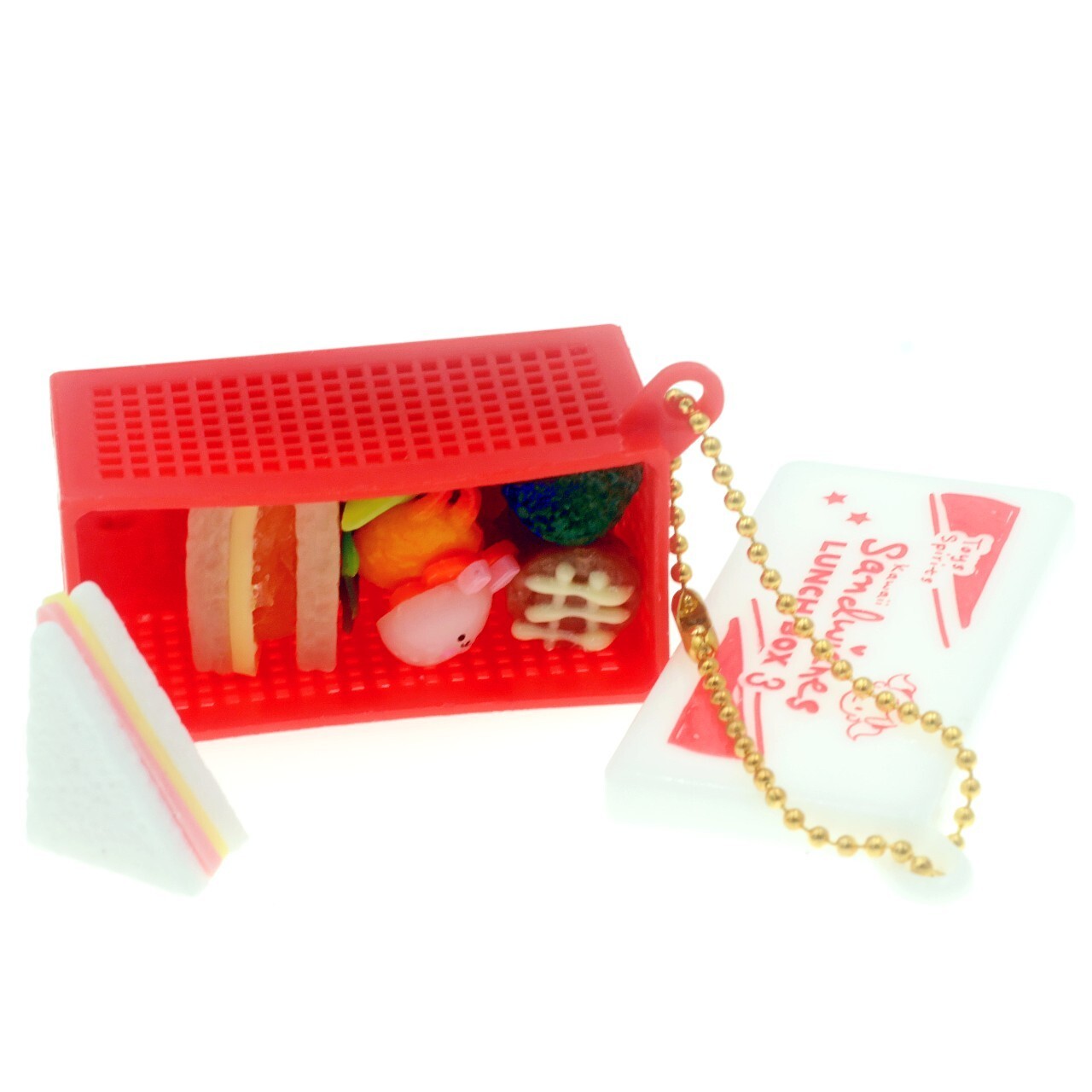 Blind Box 1:6 Dollhouse Food Accessory Sandwich Lunch Box Bento 1 Random Figure