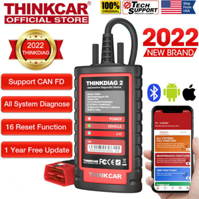 All System OBD2 Scanner Car Diagnostic Tool ABS,DPF,EPB,SAS,SRS,TPMS,Engine Scan