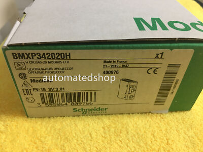 BMXP342020H  Modicon M340 processor module brand new