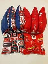 8 Cornhole Bag Set Corn Hole St Saint Louis Cardinals