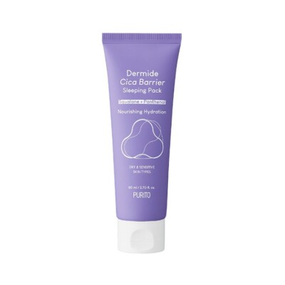 [PURITO] Dermide Cica Barrier Sleeping Pack 80ml
