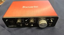 FOCUSRITE SCARLETTSOLO audio interface