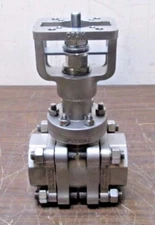 CF3M 2" SP ASTM A351 CF8M STAINLESS STEEL VALVE DPV20604-2 DPV30510 REV D NEW