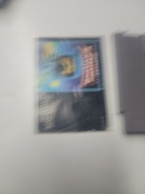 Captain Skyhawk (Nintendo NES) Cartridge and manual Only cleaned tested