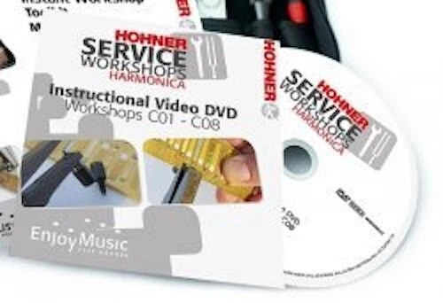 Service Workshops Harmonica (engl.) DVD - Mundharmonika-Reparatur NEU! - Bild 1 von 1