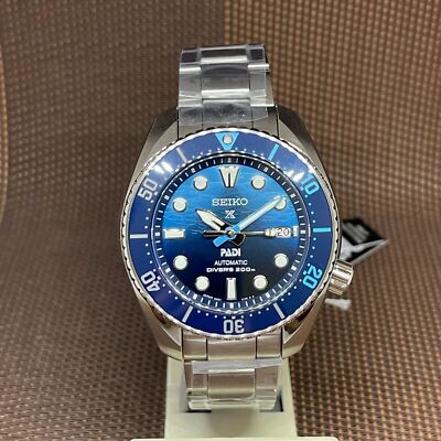Seiko Prospex SPB375J1 King Sumo PADI Special Edition Blue