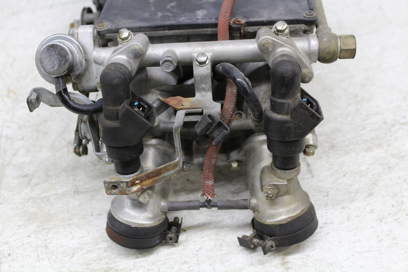 8487 HONDA GOLDWING 1200 GL1200A ASPENCADE THROTTLE BODY SEI eBay