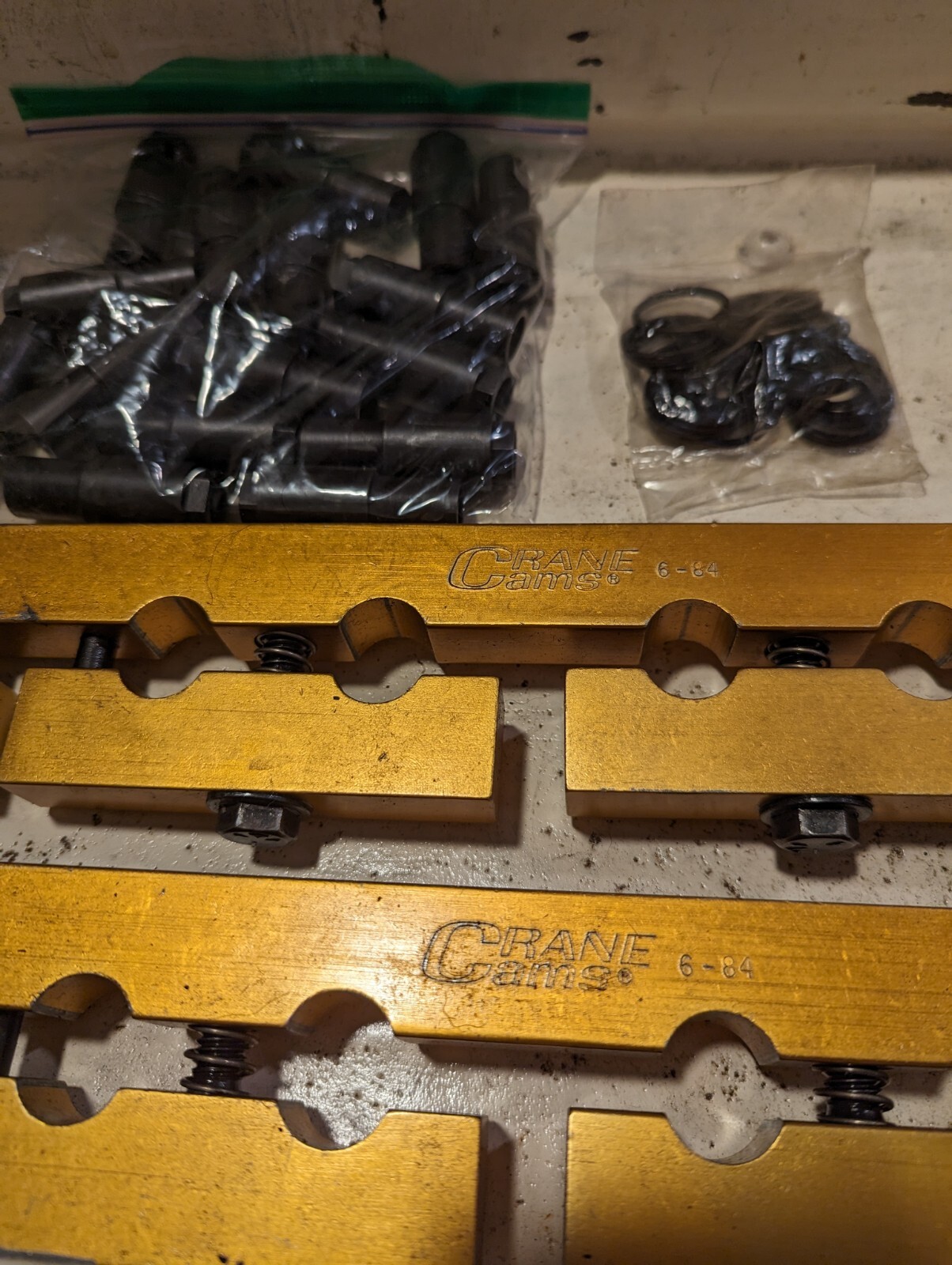 Crane cams sbc Girdle eBay