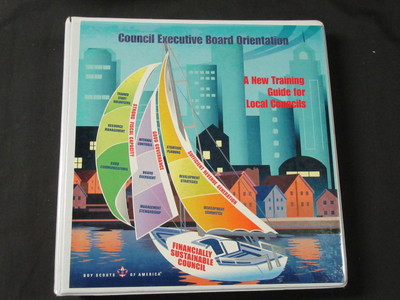 Council Executive Board Orientation Training Guide for Local Councils   2007