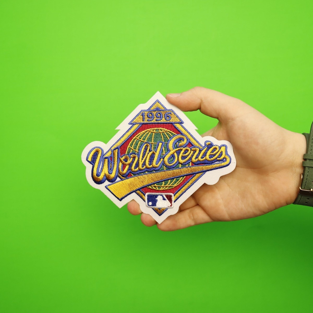 も*た様 長期保管未使用 MLB YANKEES BRAVES 1996 WS記 1996 World Series Commemorative Pin - Yankees vs. Braves