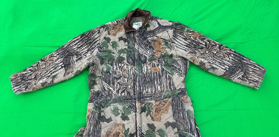 Vintage Duxbak Camouflage Men's Hunting Coverall Jumpsuit Size 2XL. - Image 4 of 4