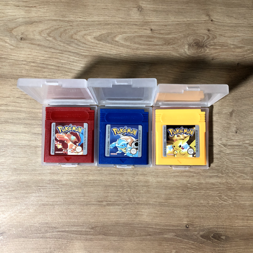Coup d'œil sur les boîtes japonaises de Pokémon Rouge, Bleu, Vert et