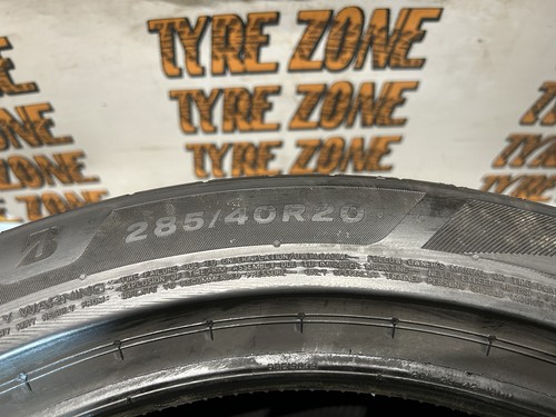 2x 285 40 20 108Y BRIDGESTONE TURANZA XL Dot:3522 Brand New - Picture 8 of 9