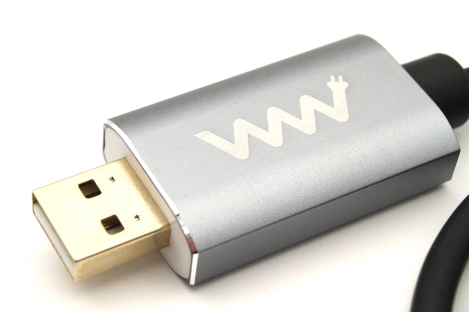 USB to Audio & Mic External Sound Card Converter Cable 2.0 Male to 3.5mm Female - Image 4 of 4