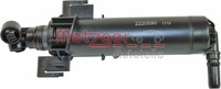 Metzger 2220590 WaschwasserdüSe, Scheinwerferreinigung FüR Audi