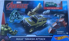 hot wheels hulk smash attack