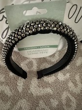 Black stud rhinestone headband new fashion headband