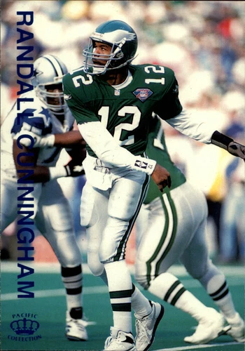 1995 Pacific Gridiron Randall Cunningham #70